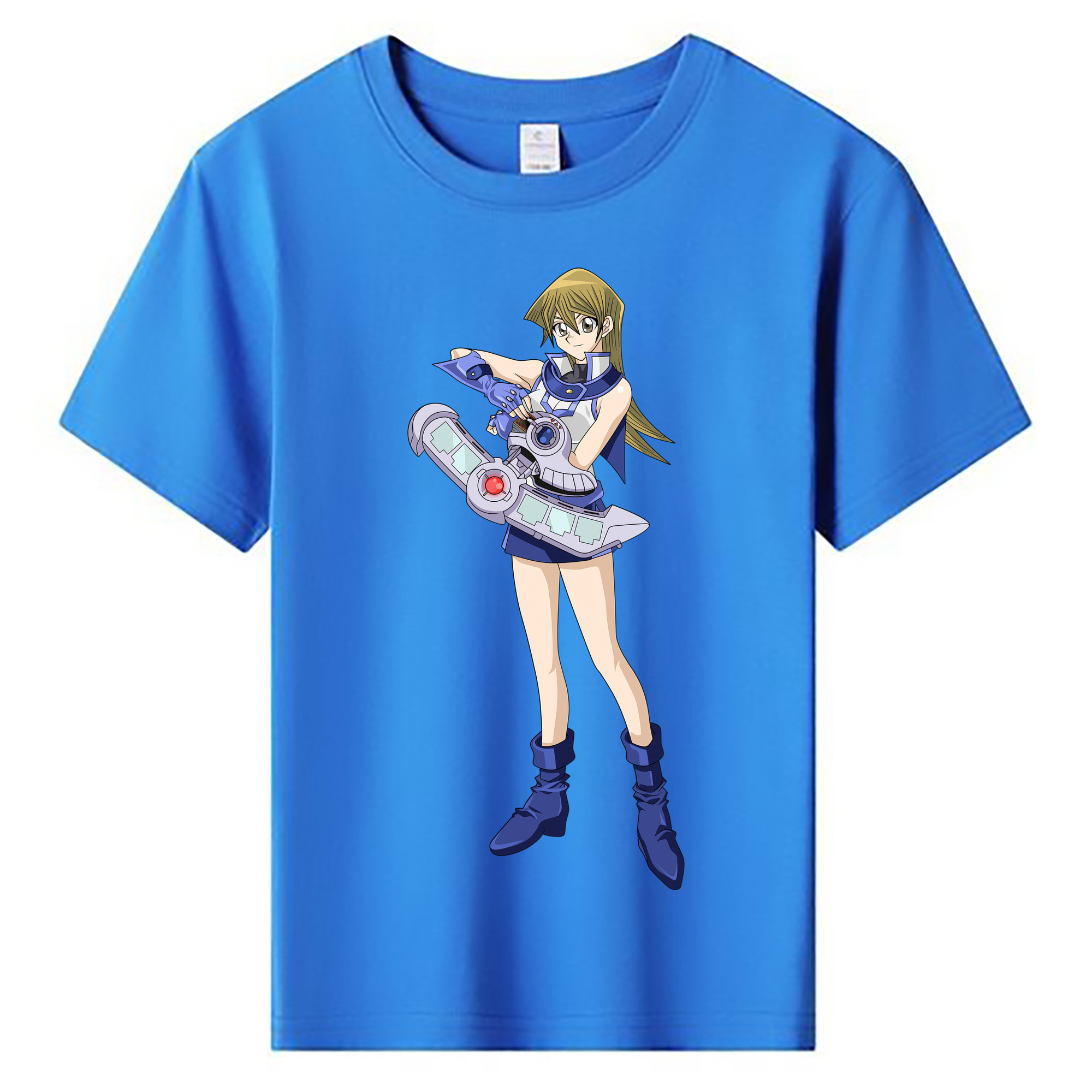 （画像用） 遊☆戯☆王 Yu-Gi-Oh! 綿100％キッズTシャツ（フロントプリント）